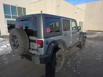 2017 Jeep Wrangler Unlimited, $0. Photo 5