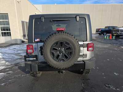 2017 Jeep Wrangler Unlimited, $0. Photo 6