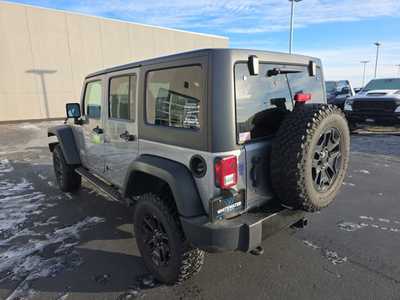 2017 Jeep Wrangler Unlimited, $0. Photo 7