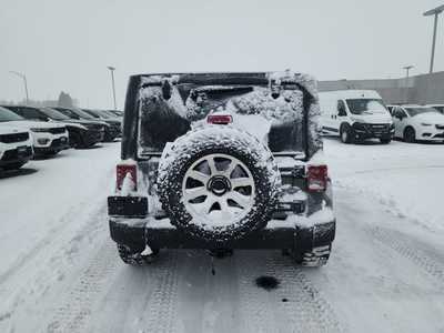 2018 Jeep Wrangler, $18500. Photo 3