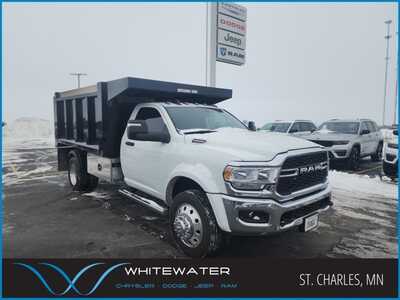 2024 RAM 5500 Reg Cab, $80000. Photo 1