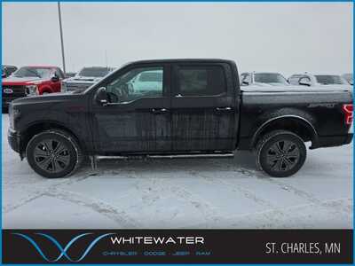 2018 Ford F150 Crew Cab, $0. Photo 1