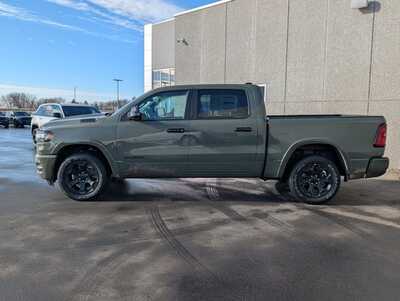 2026 RAM 1500 Crew Cab, $51515. Photo 3