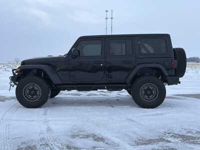 2020 Jeep Wrangler Unlimited, $30000. Photo 10