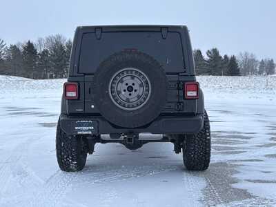 2020 Jeep Wrangler Unlimited, $30000. Photo 8