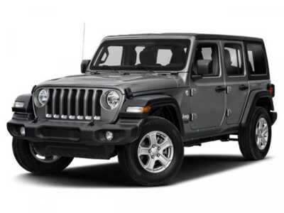 2020 Jeep Wrangler Unlimited, $33000. Photo 1