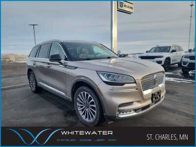 2021 Lincoln Aviator, $0. Photo 1