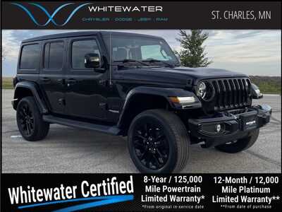 2022 Jeep Wrangler Unlimited, $31500. Photo 1