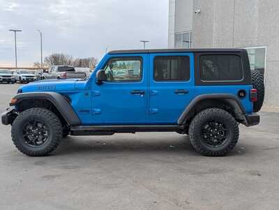 2026 Jeep Wrangler, $51287. Photo 3