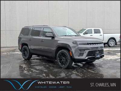 2026 Jeep Grand Wagoneer, $78141. Photo 1
