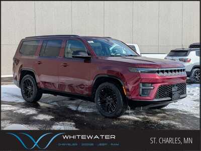 2026 Jeep Grand Wagoneer, $75746. Photo 1