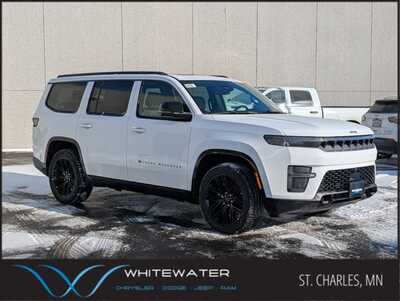 2026 Jeep Grand Wagoneer, $77522. Photo 1