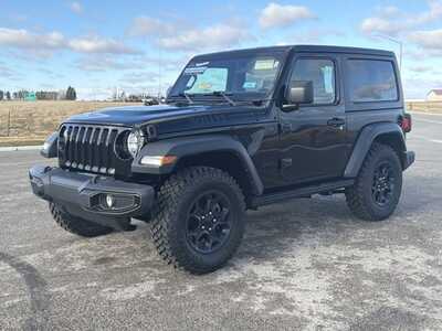 2023 Jeep Wrangler, $26000. Photo 2