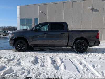 2026 RAM 1500 Crew Cab, $75714. Photo 3