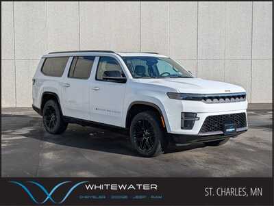 2026 Jeep Grand Wagoneer, $78636. Photo 1