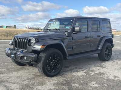 2021 Jeep Wrangler Unlimited, $25000. Photo 2