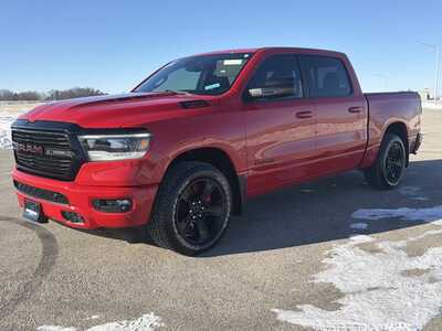 2021 RAM 1500 Crew Cab, $32900. Photo 2