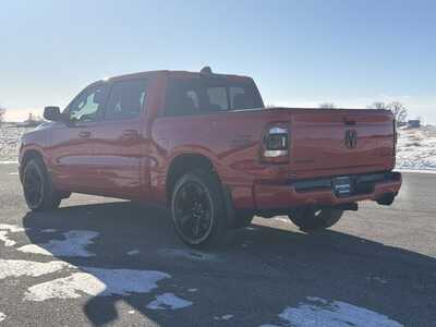 2021 RAM 1500 Crew Cab, $32900. Photo 8
