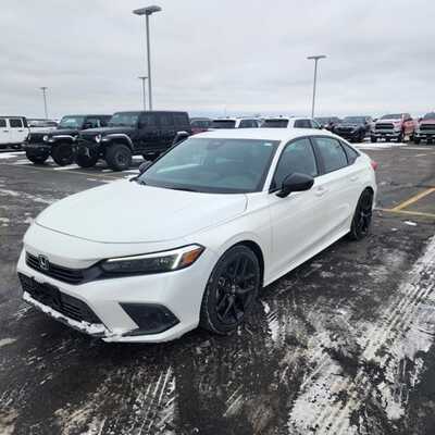 2024 Honda Civic, $25000. Photo 5