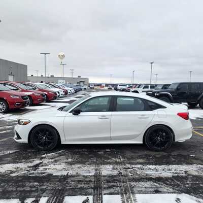 2024 Honda Civic, $25000. Photo 7