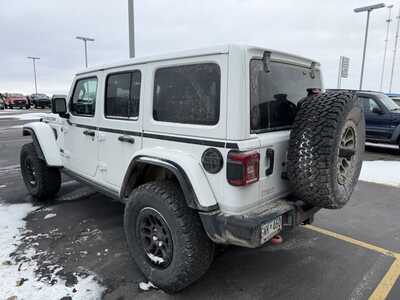 2021 Jeep Wrangler Unlimited, $35000. Photo 6