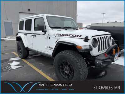 2021 Jeep Wrangler Unlimited, $35000. Photo 1