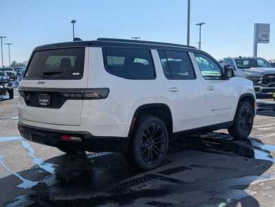 2026 Jeep Grand Wagoneer, $93551. Photo 2
