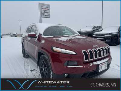2015 Jeep Cherokee, $19990. Photo 1