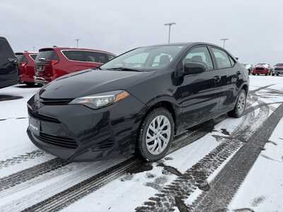 2019 Toyota Corolla, $16990. Photo 3