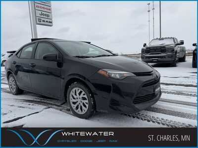 2019 Toyota Corolla, $16990. Photo 1