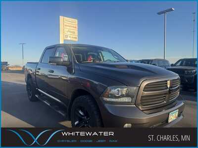 2014 RAM 1500 Crew Cab, $0. Photo 1