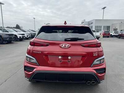 2022 Hyundai Kona, $21500. Photo 4