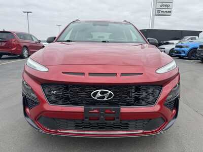 2022 Hyundai Kona, $21500. Photo 8