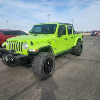 2021 Jeep Gladiator, $40000. Photo 5