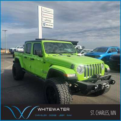 2021 Jeep Gladiator, $40000. Photo 1