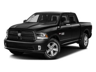 2016 RAM 1500 Crew Cab, $0. Photo 1
