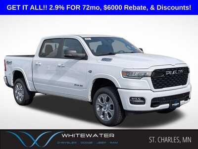 2026 RAM 1500 Crew Cab, $61447. Photo 1