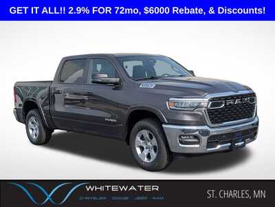 2026 RAM 1500 Crew Cab, $48072. Photo 1