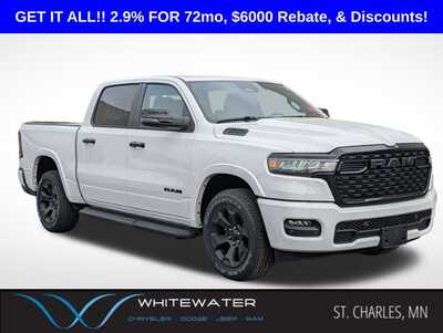 2026 RAM 1500 Crew Cab, $51969. Photo 1