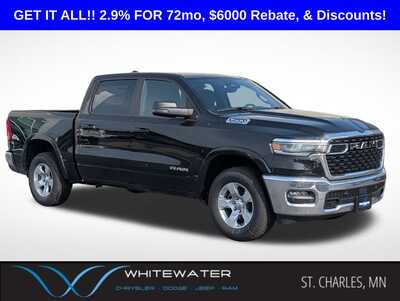 2026 RAM 1500 Crew Cab, $48072. Photo 1