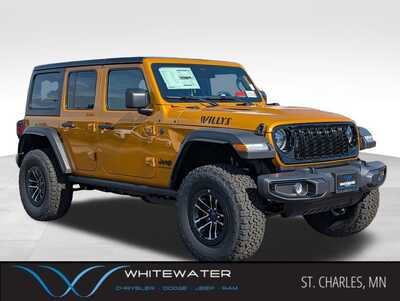 2026 Jeep Wrangler, $50632. Photo 1