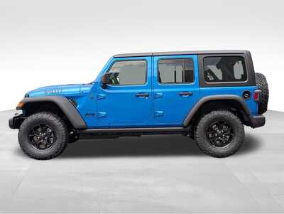2026 Jeep Wrangler, $47130. Photo 3