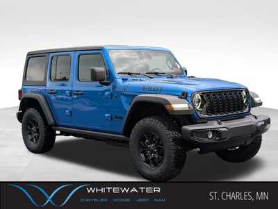 2026 Jeep Wrangler, $47130. Photo 1