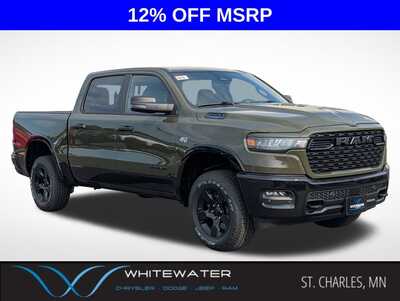 2026 RAM 1500 Crew Cab, $53855. Photo 1