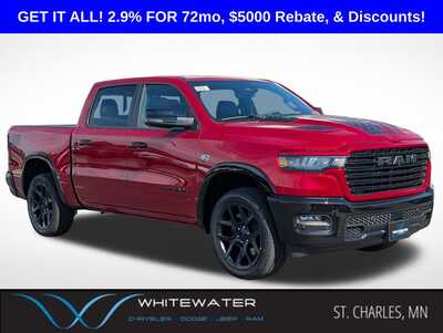 2026 RAM 1500 Crew Cab, $62591. Photo 1