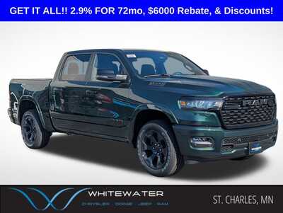 2026 RAM 1500 Crew Cab, $52764. Photo 1