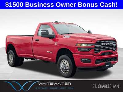 2026 RAM 3500 Reg Cab, $72876. Photo 1