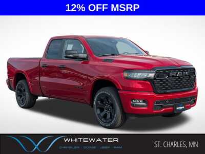 2026 RAM 1500 Ext Cab, $55422. Photo 1