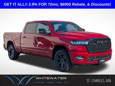 2026 RAM 1500 Crew Cab, $54897. Photo 1