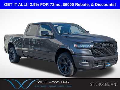 2026 RAM 1500 Crew Cab, $54897. Photo 1